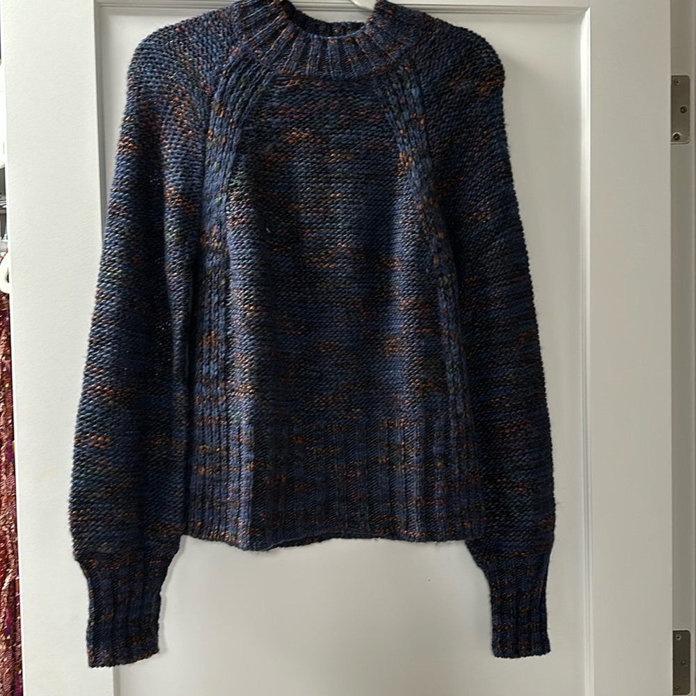Veronica Beard navy crew sweater